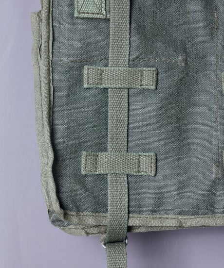 Polish army bread bag dead stock