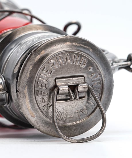 FEUERHAND 175 SUPER BABY 3rd STURMFEST Red Globe 60's -