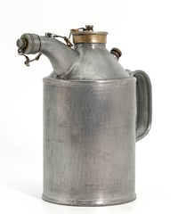 Vintage Oil Can 1L / GERMANY 1930s ~