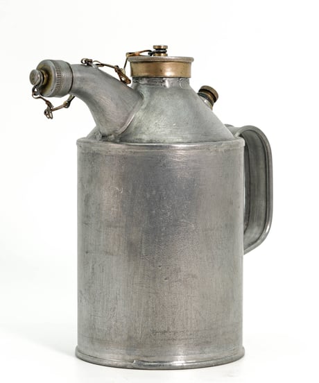 Vintage Oil Can 1L / GERMANY 1930s ~