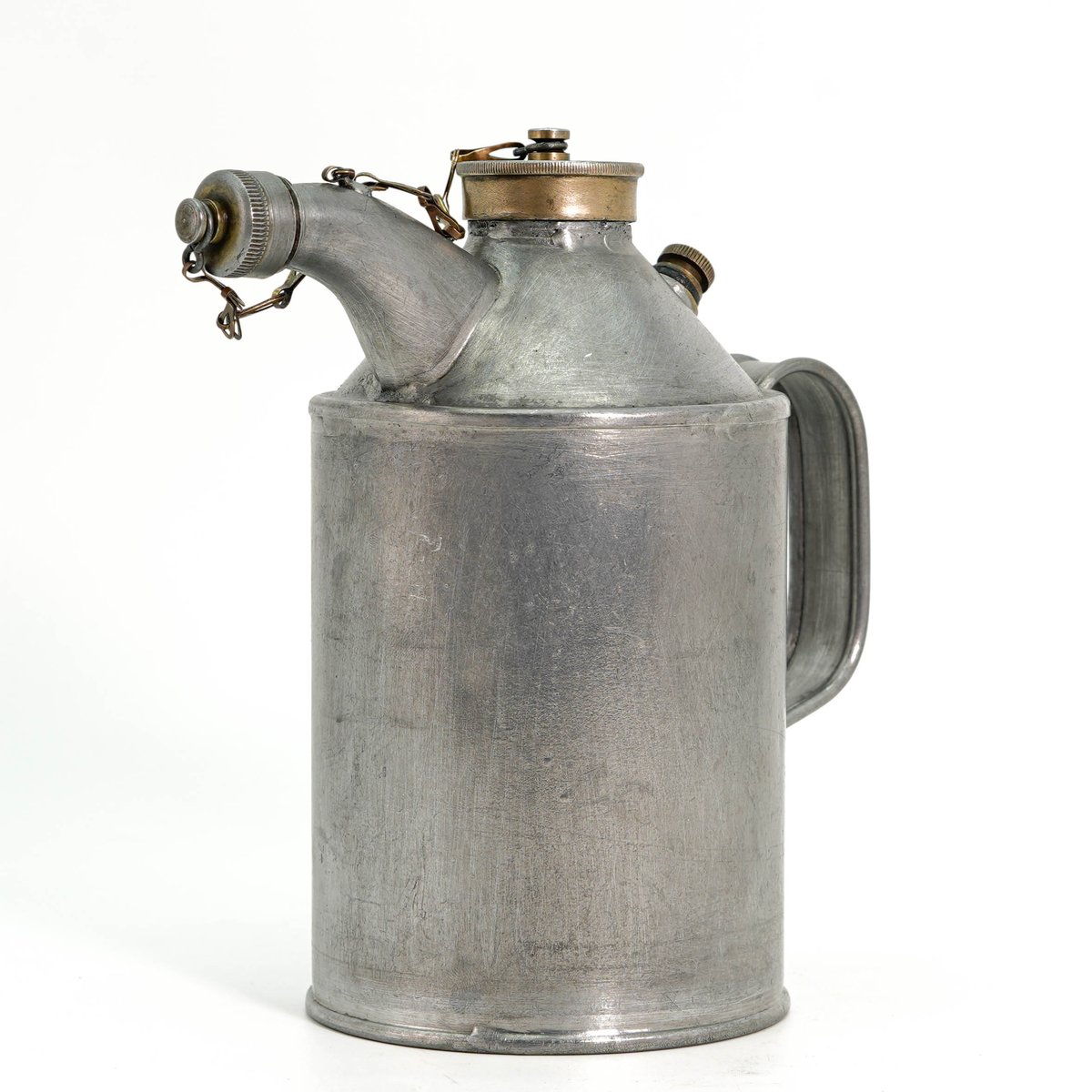 Oil can 1930's 頃　アンティーク Oil can 1930's 頃 アンティーク Vintage 1930s Oilzum Motor Oil Can