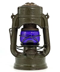 FEUERHAND 75 ATOM StK olive drab blue globe 1940's - 42's