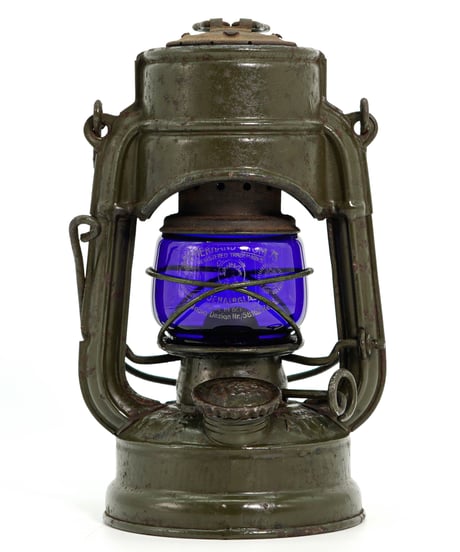 FEUERHAND 75 ATOM StK olive drab blue globe 1940's - 42's