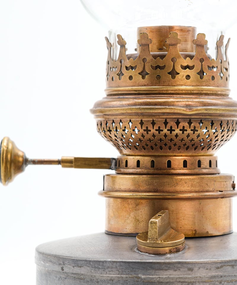 Kosmos Brenner Germany ドイツ ヴィンテージ オイルランプ Kosmos