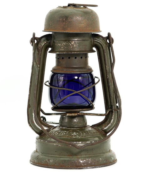 FEUERHAND 176e olive drab blackout blue 1940s -  1943s
