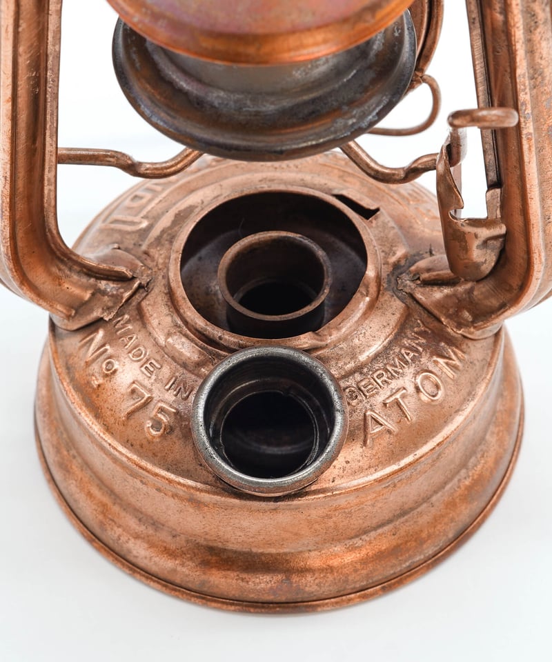 FEUERHAND 75 ATOM 2nd Copper plated model 38's〜 FEUERHAND 75 ATOM 2nd Copper plated model 38's〜