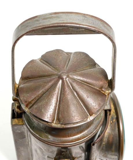 C.EASTGATE & SON Birmingham British Army RAILWAY Lantern 1943's -
