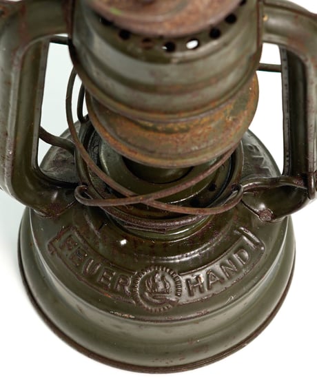 FEUERHAND 75 ATOM 2nd olive drab Blue 1940's ~ 42's