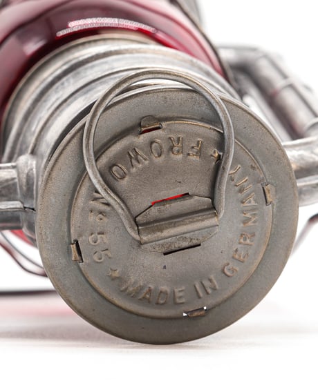 FRÖHLICH & WOLTER FROWO No. 55 Red Globe 38' ~ 40's