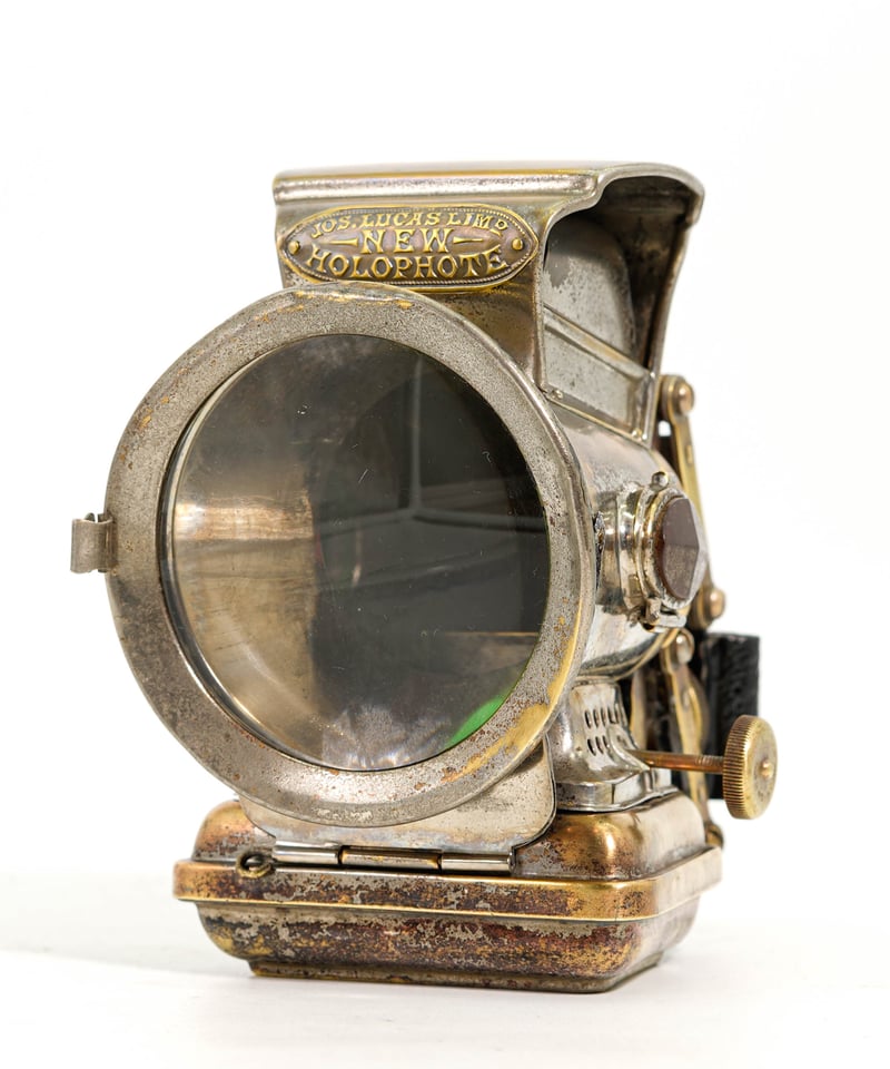 JOSEPH LUCAS NEW HOLOPHOTE 1910's | 森の古物店 野屋 JOSEPH LUCAS NEW HOLOPHOTE 1910's | 森の古物店 野屋