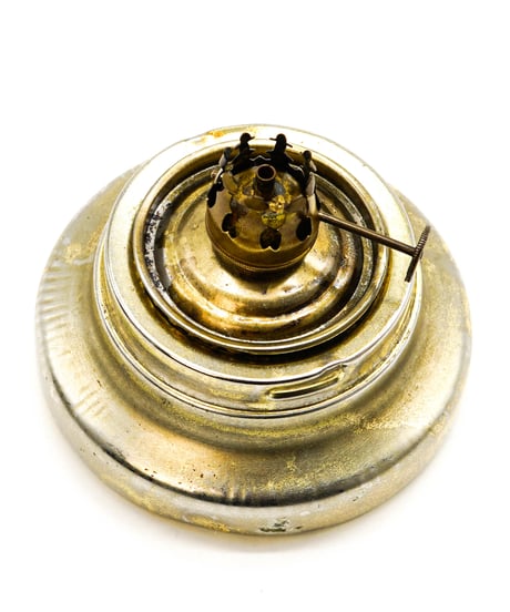 OIL LAMP MADE IN HONG KONG