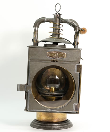 J.C. Giessing Nürnberg　Deutsche Reichsbahn　Switch Lantern 1923s