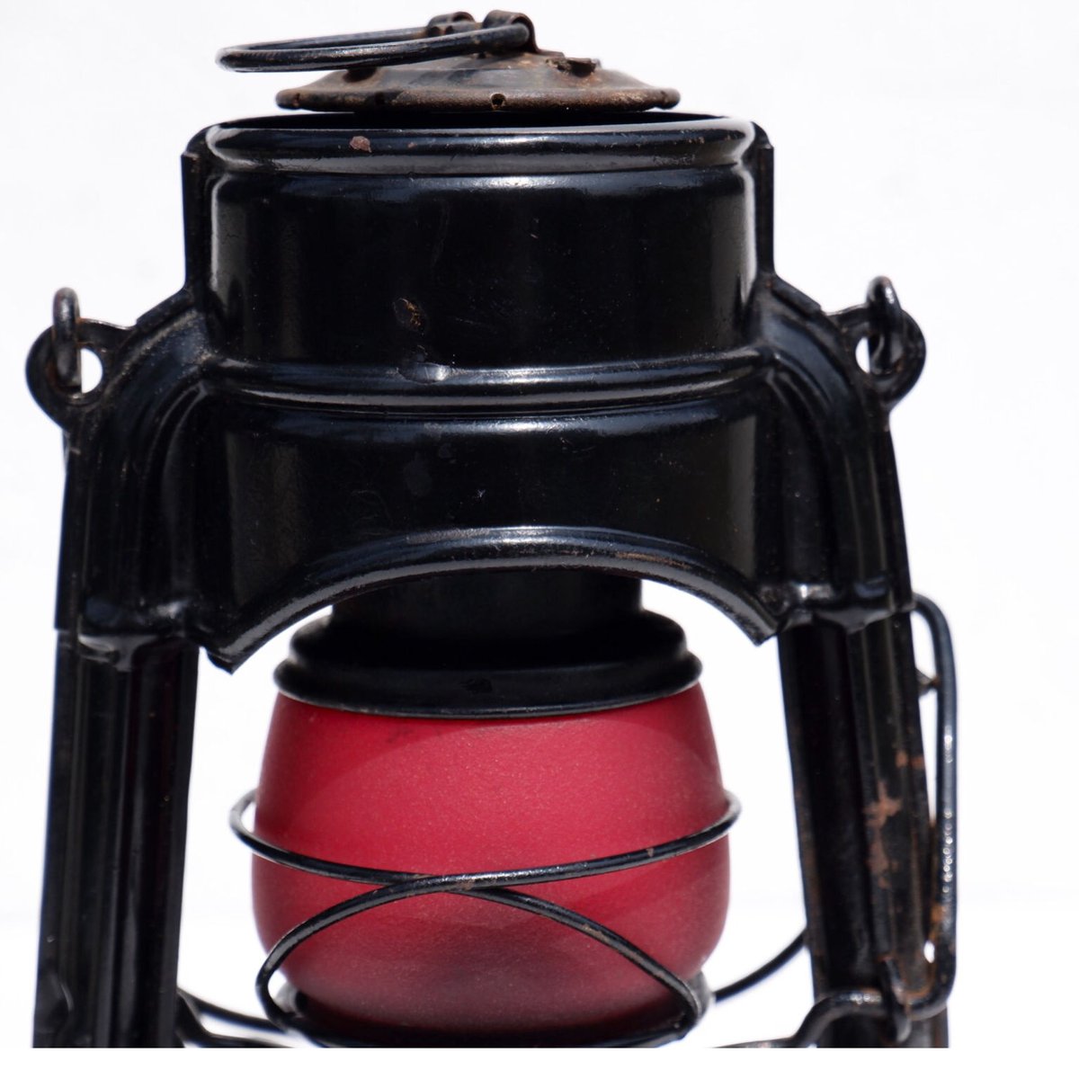 FEUERHAND 75 ATOM StK Black Redfrost Globe 40'