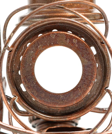 FEUERHAND №75 ATOM  2nd Copper plated model 40's -