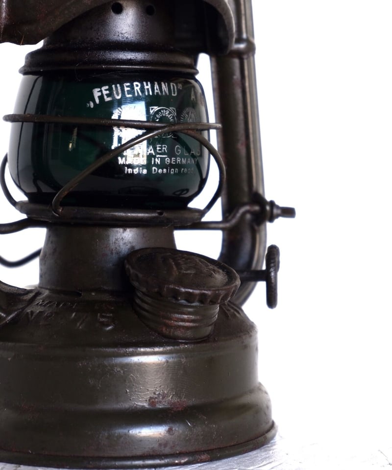 FEUERHAND 75 ATOM StK Olive drab Greenglobe 40' FEUERHAND 75 ATOM StK Olive drab Greenglobe 40'