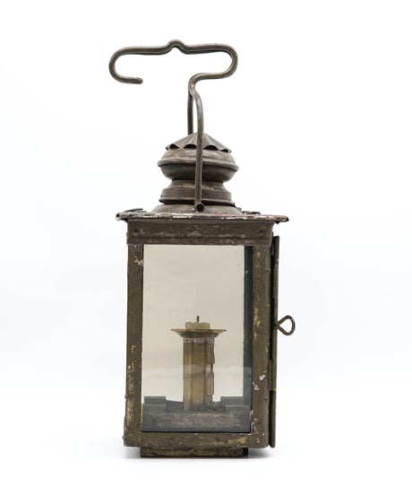 Swiss Army Caisson Lantern  1930's