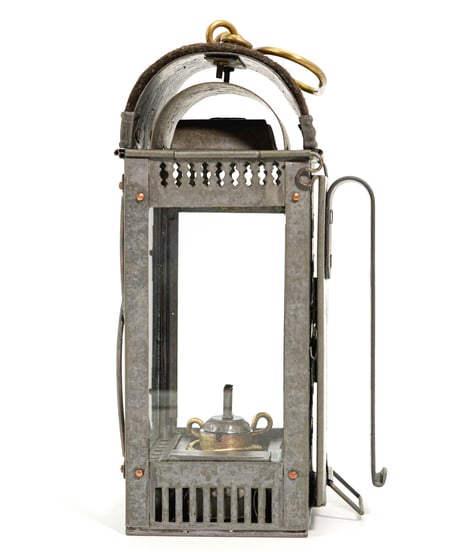 WILHELM BARTH fireman lantern