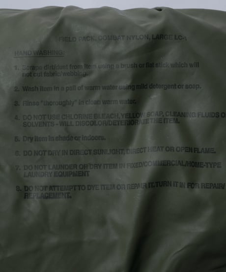 us army backpack alice pack size m