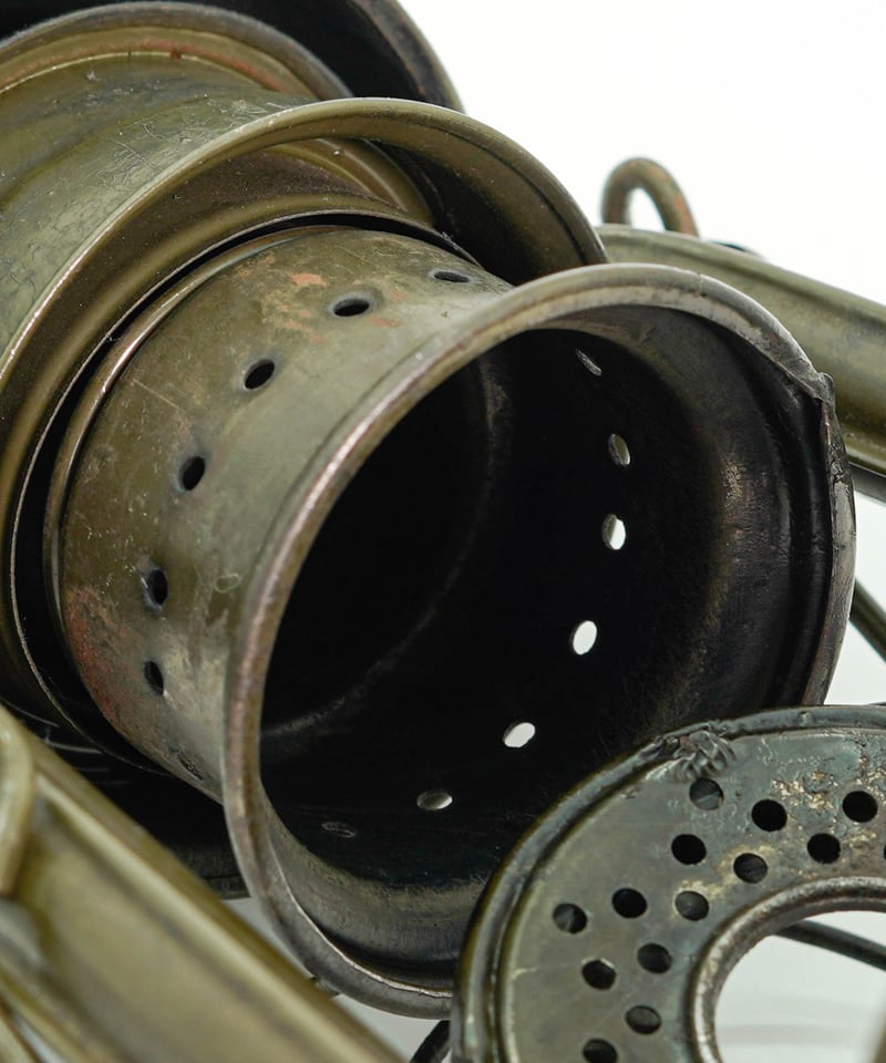 FEUERHAND 176e olive drab blackout 1940s - 194