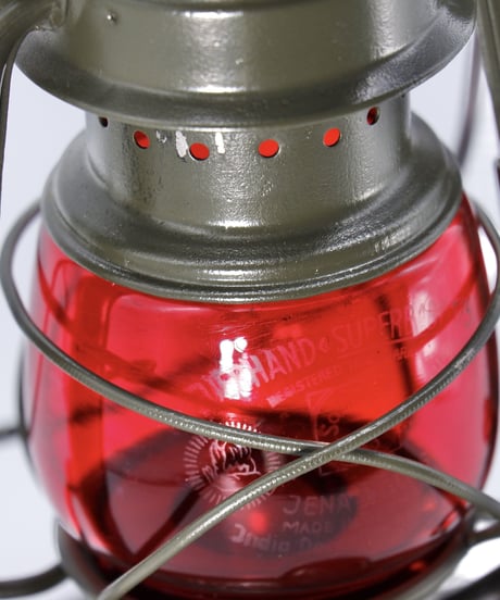 FEUERHAND 176e k/ew Red glass 40's -
