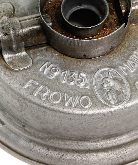 FRÖHLICH & WOLTER FROWO №135  1920s