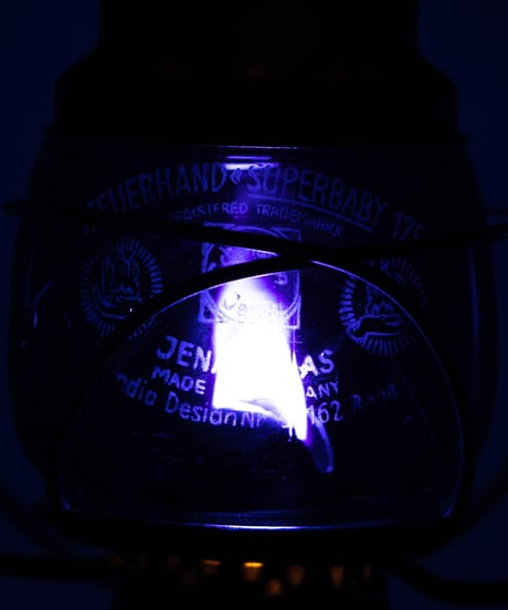 FEUERHAND Nr. 1175 Schott & Gen. Jena blue deadstock
