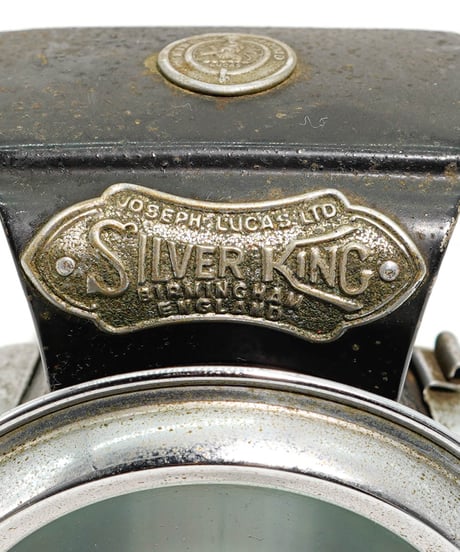 JOSEPH LUCAS LTD SILVER KING 1910's