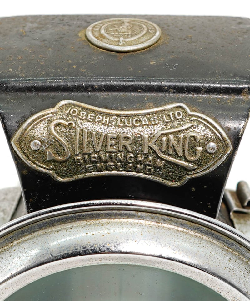 JOSEPH LUCAS LTD SILVER KING 1910's | 森の古物店 野屋