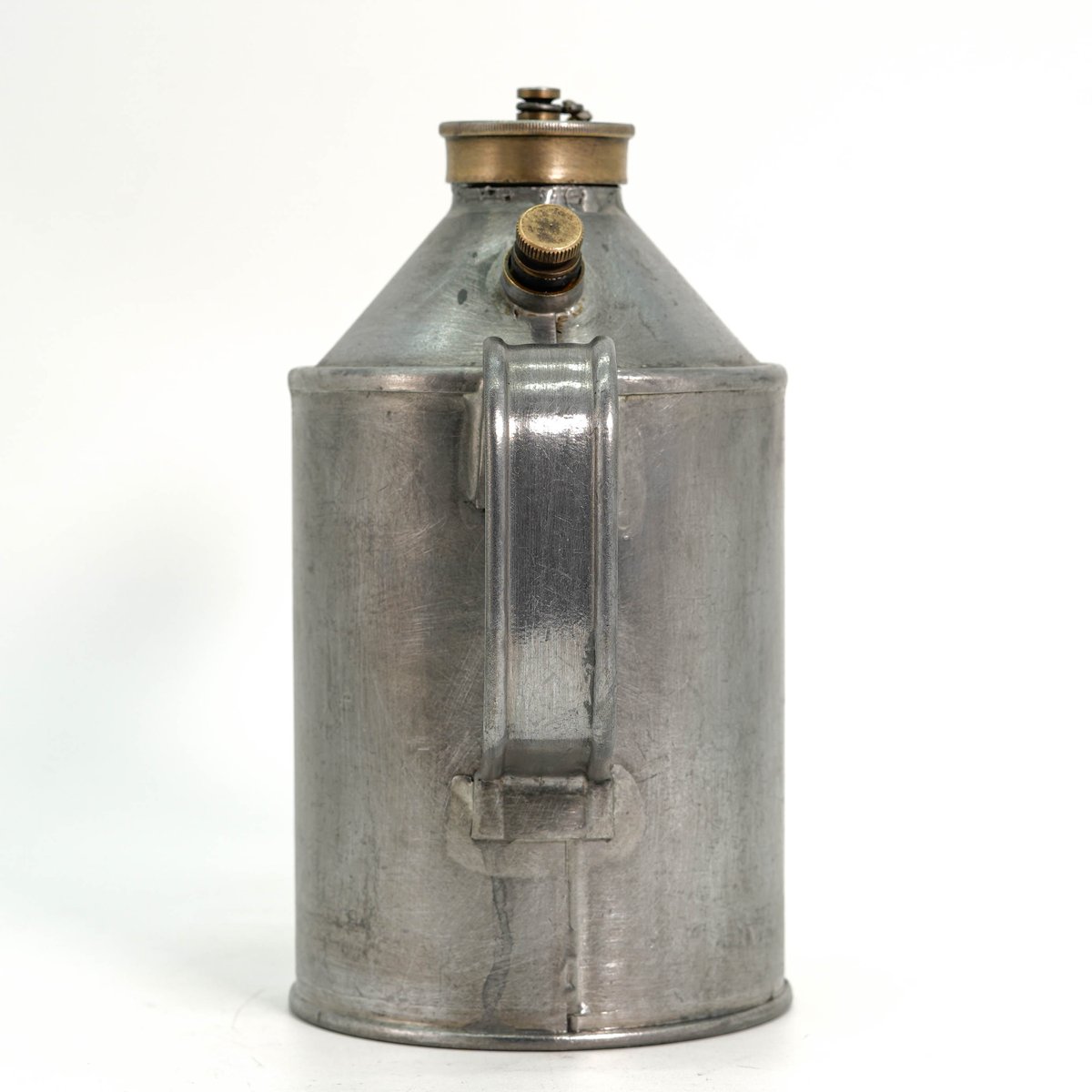 Oil can 1930's 頃　アンティーク Oil can 1930's 頃 アンティーク Vintage 1930s Oilzum Motor Oil Can
