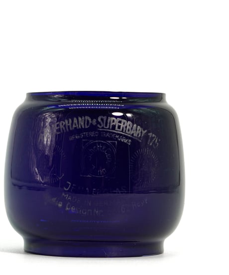 FEUERHAND Nr. 1175 Schott & Gen. Jena 2nd blackout blue