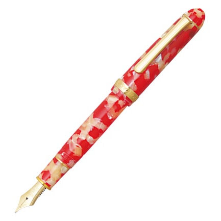 プラチナ万年筆 #3776 センチュリー セルロイド キンギョ 3776 センチュリー セルロイド キンギョ | PEN☆STARS