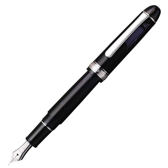 #3776センチュリー ロジウム　ブラックダイヤモンド　細字 fit=scale-down,w=1200
