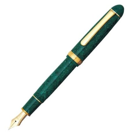 PLATINUM 万年筆 TWISTED WONDERLAND 青 PEN☆STARS
