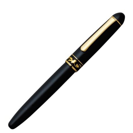 2本セット　プラチナ万年筆 プラチナ・プラチナ（中字） Pt. Alloy PEN☆STARS