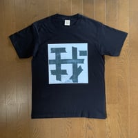 【Tシャツ】瓦礫の世界の子供達 -我 Organic cotton-