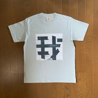 【Tシャツ】瓦礫の世界の子供達 -我 Organic cotton-