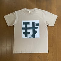 【Tシャツ】瓦礫の世界の子供達 -我 Organic cotton-
