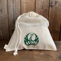 オーガニックコットン巾着
