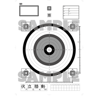 大玉カカシ的(50枚/1SET)