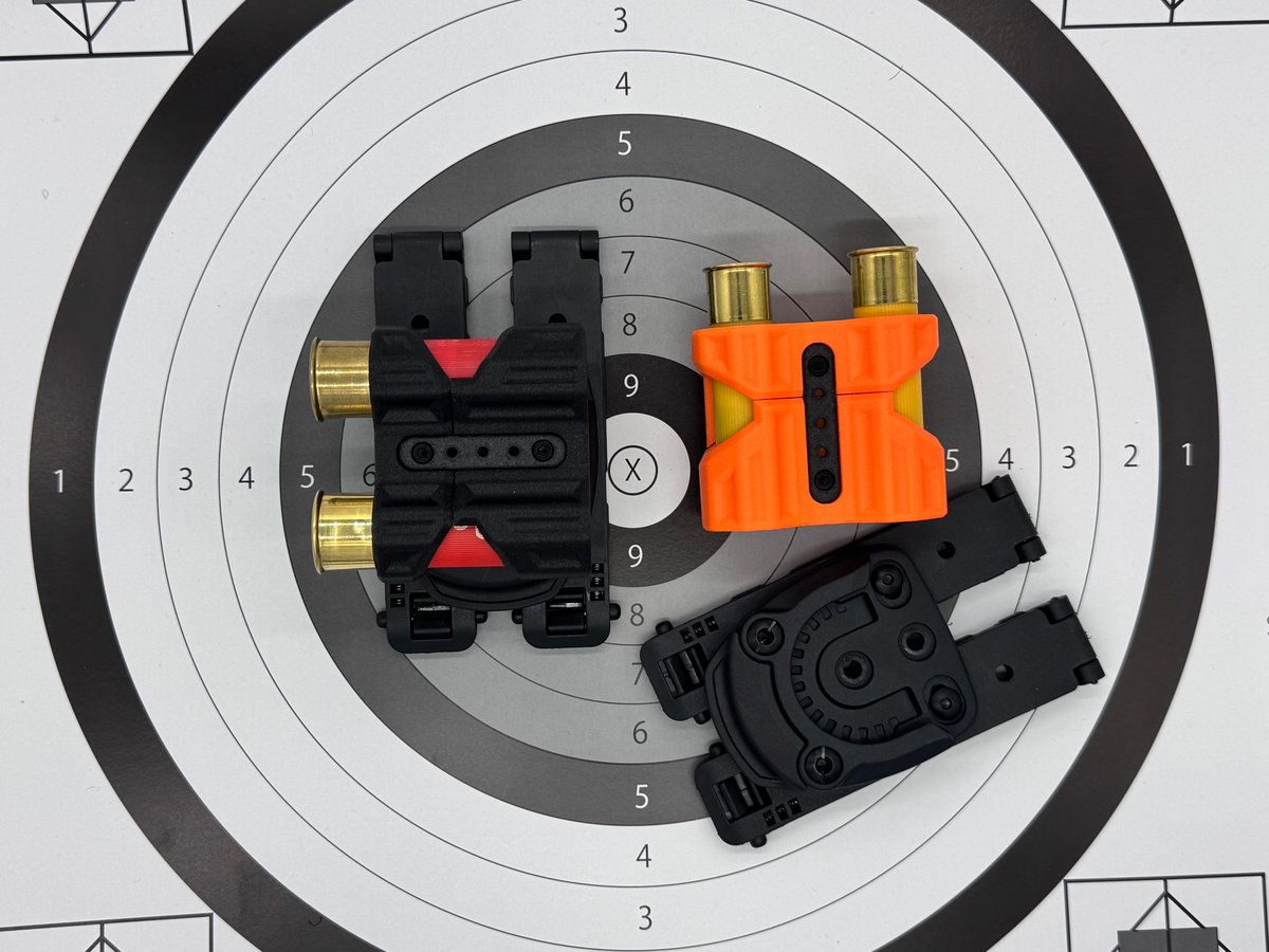 受注製作】X-HOLDER-PRO 12GA | KAKASHI LAB