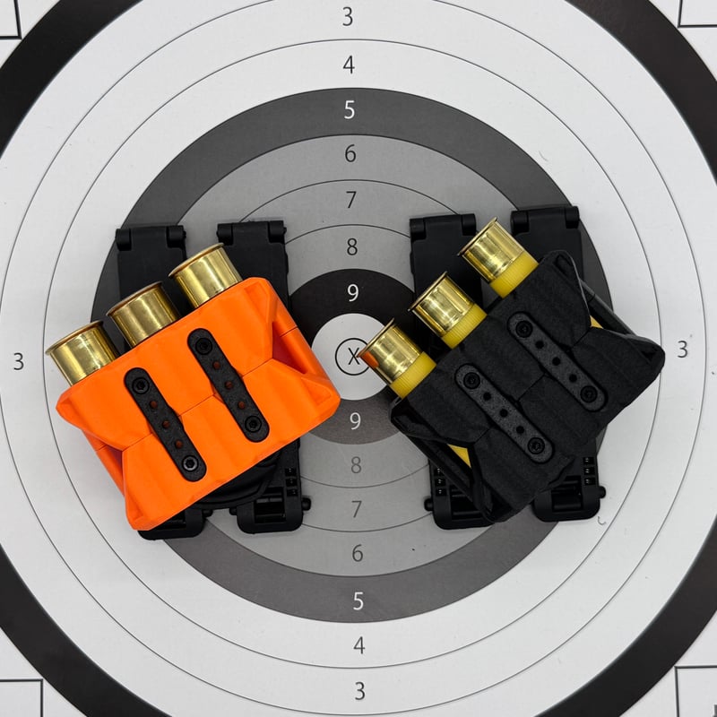 小物 halhal 受注製作】X-HOLDER TRIPLE 12GA | KAKASHI LAB