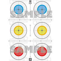 六文カカシ的(50枚/1SET)