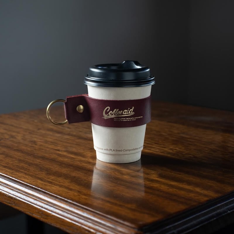 キーホルダー＆カップホルダー | Calmest Coffee Shop