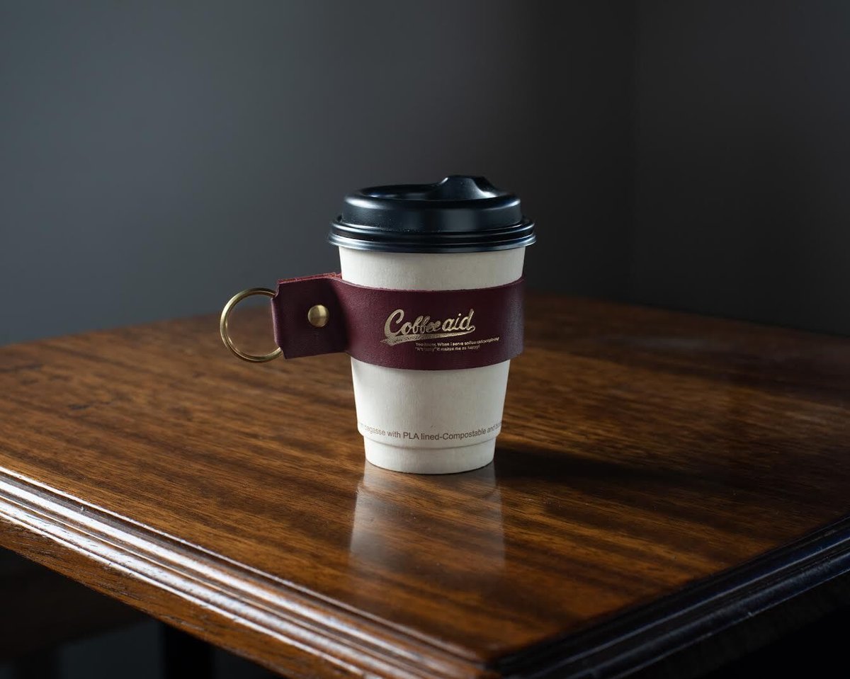 キーホルダー＆カップホルダー | Calmest Coffee Shop