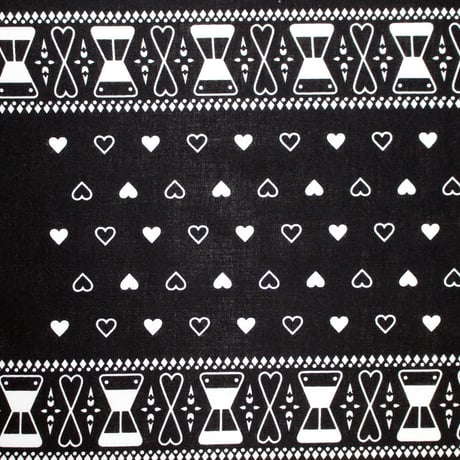 サウナ手ぬぐい「Heart bandana」