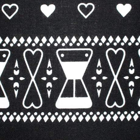 サウナ手ぬぐい「Heart bandana」