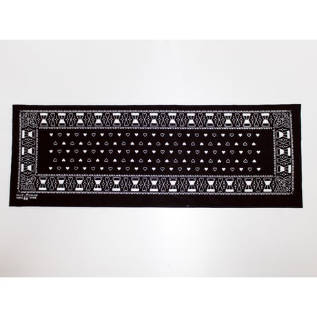 サウナ手ぬぐい「Heart bandana」