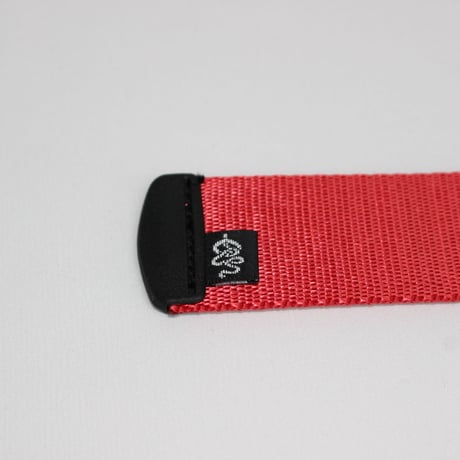 プラスチックバックル ハンドメイドベルト　　「雷文（らいもん）」キッズ