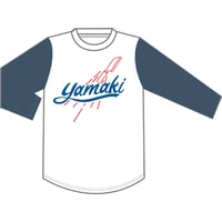 山喜OPEN 記念オープンエンド 3/4スリーブ ベースボールTシャツ "ドヒャーズ" 受付期間は2024年7月7日ＰＭ19時まで！