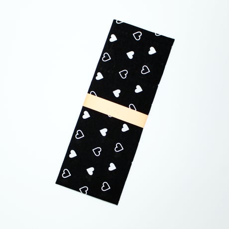 サウナ手ぬぐい「Heart bandana」